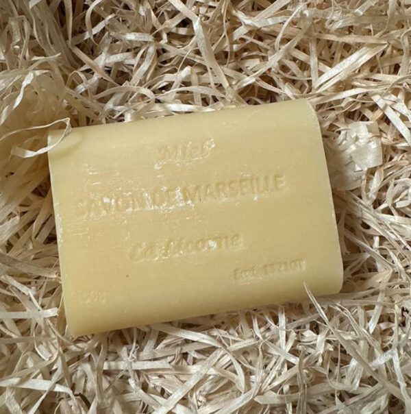 Savon de Marseille naturel au miel, 100 g