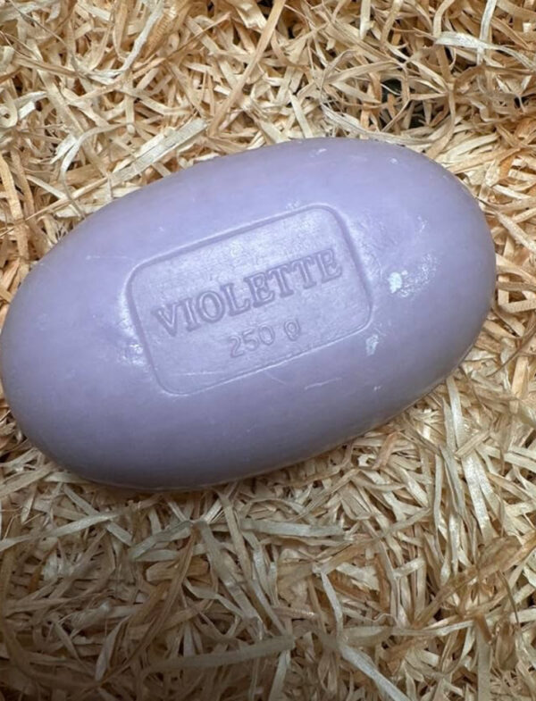 Savon de Marseille à la violette 250 g